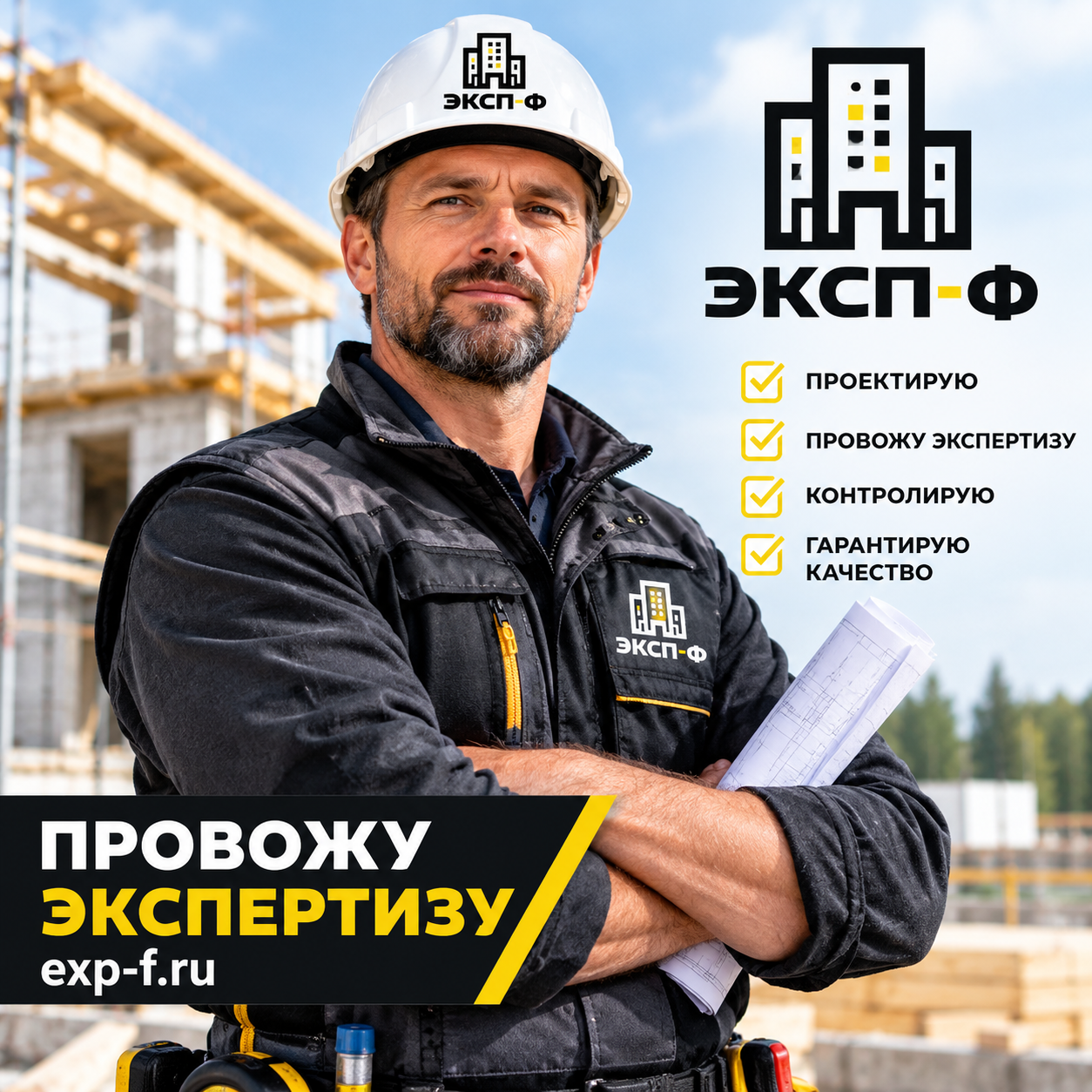 Фото строительного эксперта
